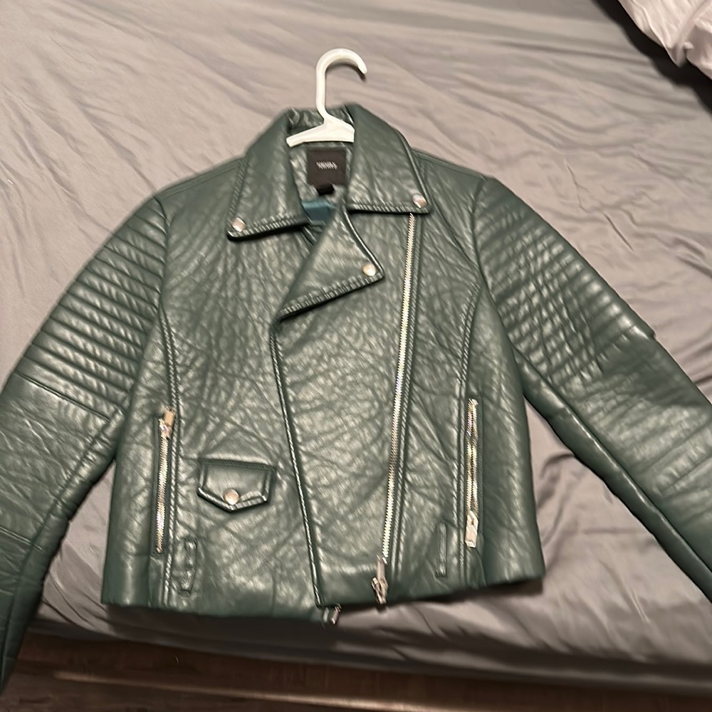 Forever 21 faux leather jacket